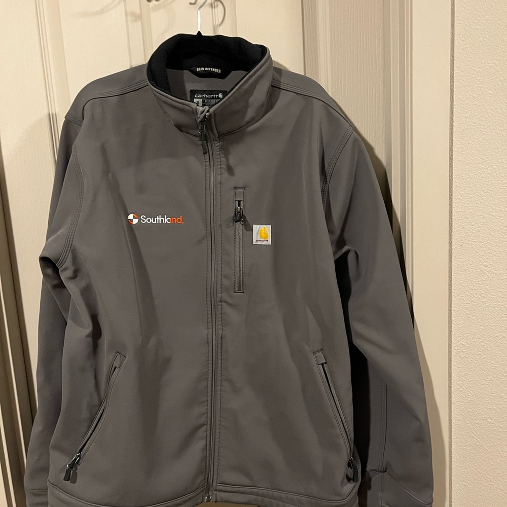 Carhartt Charcoal Softshell Jacket